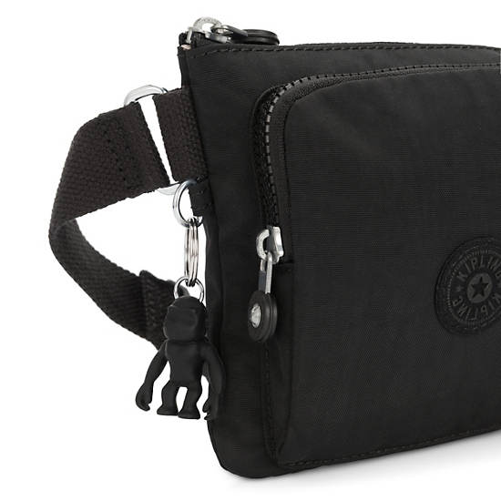 Kipling Presto Up Taille Pack Tassen Zwart | België 1049GS